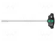 Screwdriver: standard; 6-angles socket; HEX 5mm WERA