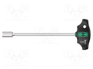 Screwdriver; 6-angles socket; Blade length: 230mm WERA