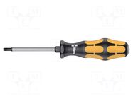 Screwdriver; for impact,assisted with a key; Torx®; TX15 WERA