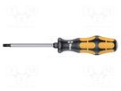 Screwdriver; Torx®; for impact,assisted with a key; TX20 WERA