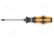 Screwdriver: for impact; Torx®; Size: TX20; Blade length: 90mm WERA