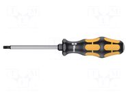 Screwdriver: for impact; Torx®; Size: TX25; Blade length: 100mm WERA