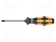 Screwdriver; for impact,assisted with a key; Torx®; TX27 WERA