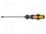 Screwdriver; Torx®; for impact,assisted with a key; TX30 WERA