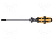 Screwdriver; for impact,assisted with a key; Torx®; TX40 WERA
