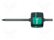 Screwdriver; hex key,Torx® PLUS; 15IP; Blade length: 47mm WERA