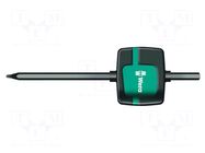 Screadriver: standard; hex key,Torx® PLUS; 15IP WERA