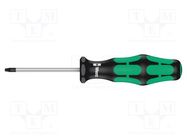 Screwdriver; Torx®; TX08; Blade length: 60mm; Overall len: 141mm 