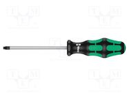 Screwdriver; Torx®; TX30; Blade length: 115mm; Overall len: 220mm WERA