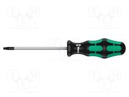 Screwdriver; Torx® PLUS; 25IP; Blade length: 100mm WERA
