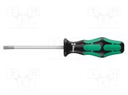 Screwdriver; Torx®; TX27; with holding function WERA