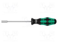 Screwdriver; 6-angles socket; Blade length: 125mm WERA