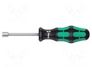 Screwdriver: standard; 6-angles socket; HEX 5.5mm; deep WERA