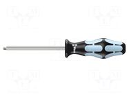 Screwdriver; square; RB1; Blade length: 80mm; Overall len: 178mm WERA