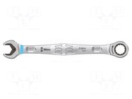 Wrench: combination spanner; rattle; 11mm; steel; Joker 6000 WERA