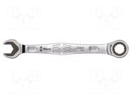Wrench: combination spanner; rattle; 12mm; steel; Joker 6000 WERA