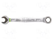 Wrench: combination spanner; rattle; 18mm; steel; Joker 6000 WERA