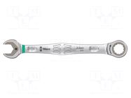 Wrench: combination spanner; inch,rattle; 1/2"; steel; Joker 6000 WERA