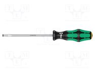 Screwdriver; slot; 5,5x1,0mm; Blade length: 125mm WERA