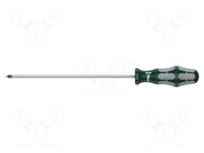 Screwdriver; square; RB1; Blade length: 200mm; Overall len: 298mm WERA
