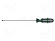 Screwdriver; square; RB1; Blade length: 200mm; Overall len: 298mm WERA