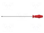 Screwdriver; square; RB2; Blade length: 300mm; Overall len: 405mm WERA