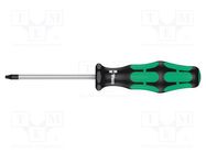 Screwdriver; Torx® with protection; T7H; Blade length: 60mm WERA