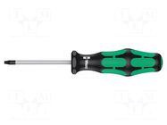 Screwdriver; Torx® with protection; T9H; Blade length: 60mm WERA