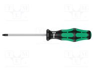 Screwdriver; Torx® with protection; T10H; Blade length: 80mm WERA