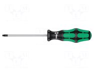 Screwdriver: standard; Torx® with protection; T20H WERA