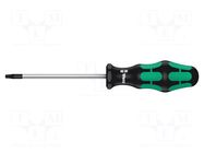 Screwdriver; Torx® with protection; T15H; Blade length: 300mm WERA