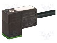Connection lead; plug; Type: C; PIN: 4; Contacts ph: 8mm; female MURRELEKTRONIK