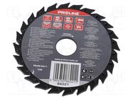 Cutting wheel; Ø: 115mm; with rasp; Ømount.hole: 22.2mm PROLINE