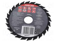 Cutting wheel; Ø: 115mm; with rasp; Ømount.hole: 22.2mm PROLINE
