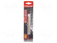 Drill bit; for metal; Ø: 6.5mm; Features: grind blade; blister PROLINE