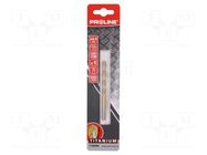 Drill bit; for metal; Ø: 5.5mm; Features: grind blade; blister PROLINE