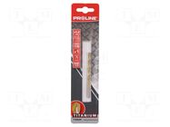 Drill bit; for metal; Ø: 5.2mm; Features: grind blade; blister PROLINE