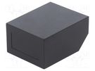 Enclosure: designed for potting; X: 39mm; Y: 50mm; Z: 25mm; ABS ITALTRONIC