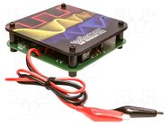 Educational PC oscilloscope; 5VDC; 3mV,0.1÷5V/div; 100kΩ VELLEMAN