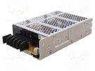 Power supply: switched-mode; for building in; 75W; 48VDC; 1.6A OMRON
