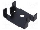 Heatsink: extruded; U; TO3,TO32,TO66,TO9; black; L: 18mm; W: 25.4mm SEIFERT ELECTRONIC
