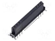 Connector: PCB to PCB; socket; female; PIN: 32(6+26); straight HARTING