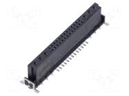 Connector: PCB to PCB; socket; female; PIN: 32(6+26); straight HARTING