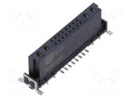 Connector: PCB to PCB; socket; female; PIN: 20(4+16); straight HARTING