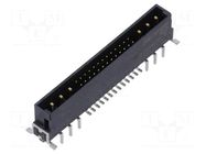 Connector: PCB to PCB; socket; male; PIN: 32(6+26); straight HARTING