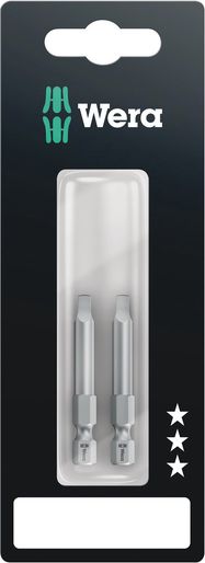 868/4 Z SB Square-Plus bits, 2 x # 1x50, Wera