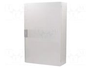 Enclosure: for modular components; IP40; vega HAGER
