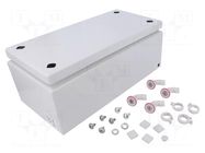 Enclosure: multipurpose; X: 150mm; Y: 300mm; Z: 120mm; KX; steel; IP66 RITTAL