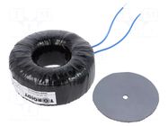 Inductor: toroidal; THT; 12H; 45Ω; Ø: 88mm; H: 35mm; 400VAC TOROIDY