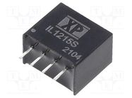 Converter: DC/DC; 2W; Uin: 12V; Uout: 15VDC; Iout: 132mA; SIP; 70kHz XP POWER